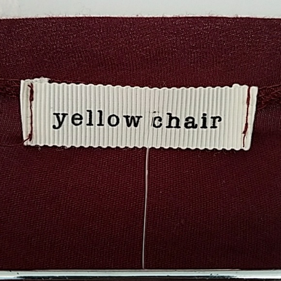 3/$20 NWT Yellow Chair - "In Vogue" Long Sleeve T - Picture 3 of 6